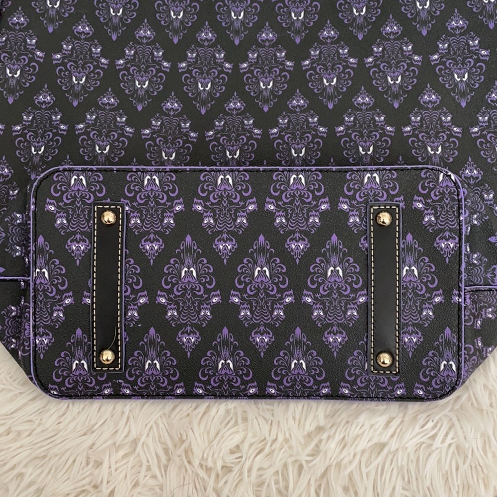 Dooney & Bourke Haunted Mansion Hobo Bag - Picture 5 of 9